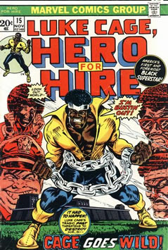 Hero for Hire (1972) #15
