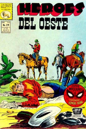 HÃ©roes del Oeste (1975) #219 [B Story]
