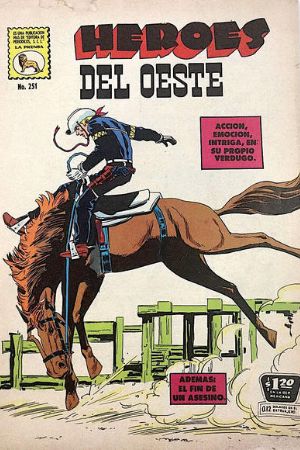 HÃ©roes del Oeste (1975) #251 [B Story]