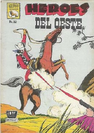 HÃ©roes del Oeste (1975) #252 [B Story]