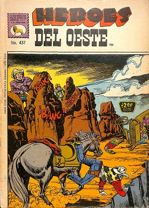 HÃ©roes del Oeste (1975) #437 [C Story]