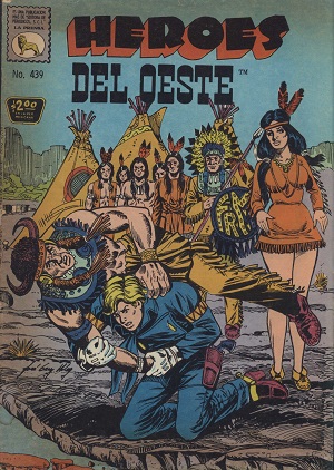 HÃ©roes del Oeste (1975) #439 [A Story]