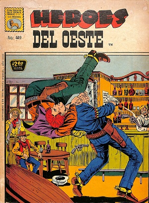 HÃ©roes del Oeste (1975) #449 [D Story]