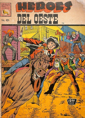 HÃ©roes del Oeste (1975) #455 [C Story]
