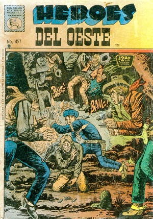 HÃ©roes del Oeste (1975) #457 [A Story]