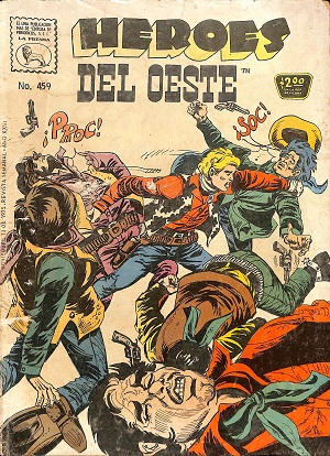 HÃ©roes del Oeste (1975) #459 [C Story]