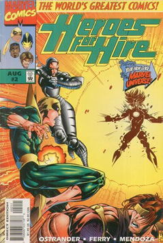 Heroes for Hire (1997) #2
