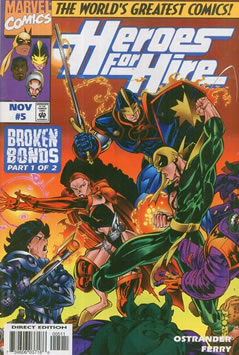 Heroes for Hire (1997) #5