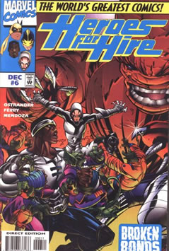 Heroes for Hire (1997) #6