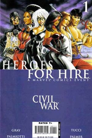 Heroes for Hire (2006) #1