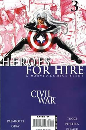 Heroes for Hire (2006) #3