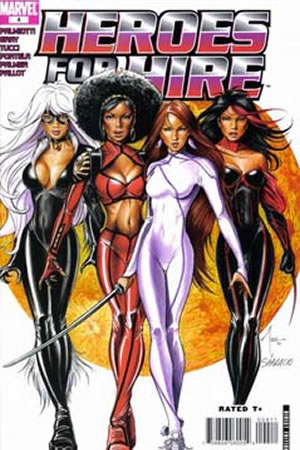 Heroes for Hire (2006) #4