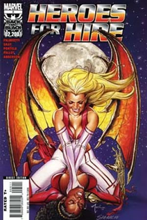 Heroes for Hire (2006) #5