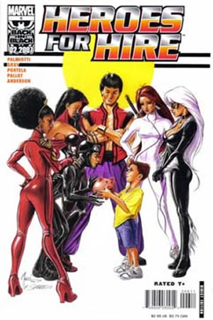Heroes for Hire (2006) #6