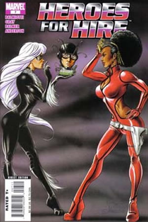 Heroes for Hire (2006) #7