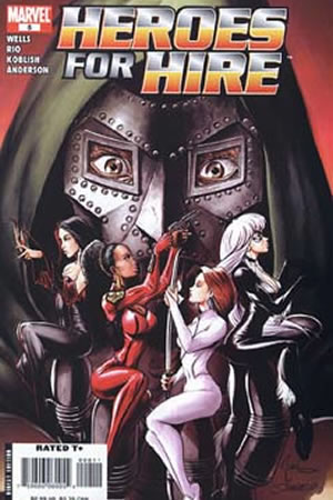 Heroes for Hire (2006) #8