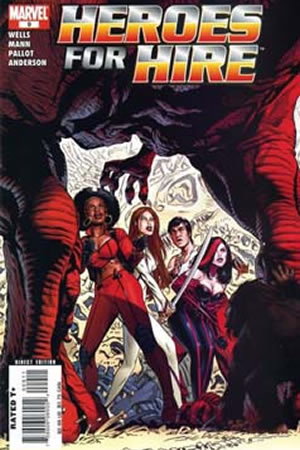 Heroes for Hire (2006) #9