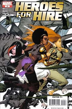 Heroes for Hire (2006) #10