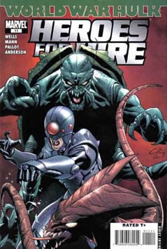 Heroes for Hire (2006) #11 [B Story]