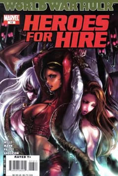 Heroes for Hire (2006) #13 [B Story]