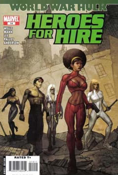 Heroes for Hire (2006) #14