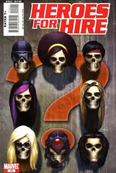 Heroes for Hire (2006) #15