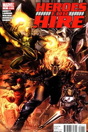 Heroes for Hire (2011) #1