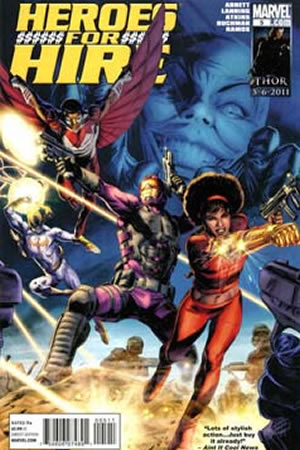 Heroes for Hire (2011) #5