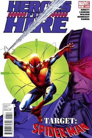Heroes for Hire (2011) #6