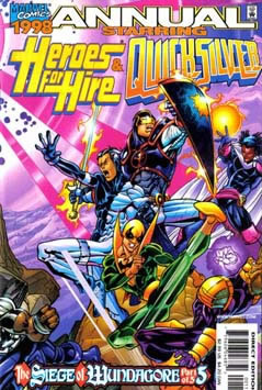 Heroes for Hire/Quicksilver Annual '98 (1998) #1