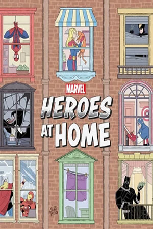 Heroes at Home (2021) #1