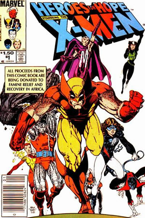 Heroes for Hope (1985) #1