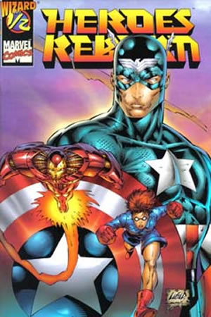 Heroes Reborn (1996) #&frac12; [A Story]