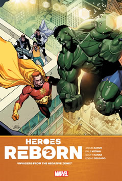 Heroes Reborn (2021) #2 [B Story]