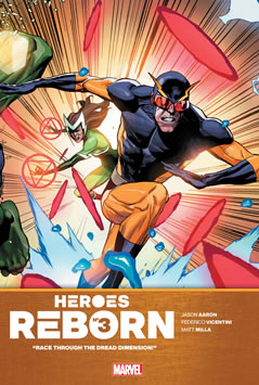 Heroes Reborn (2021) #3 [B Story]