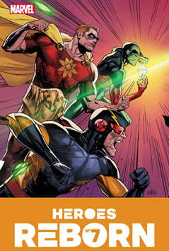 Heroes Reborn (2021) #7 [B Story]