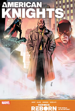 Heroes Reborn: American Knights (2021) #1