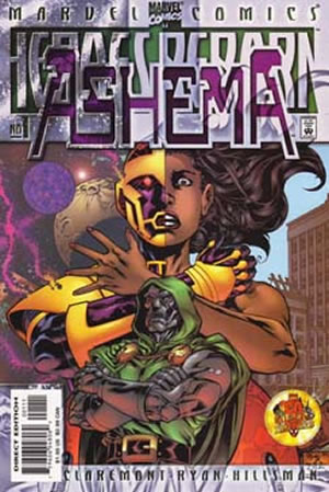 Heroes Reborn: Ashema (2000) #1