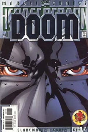 Heroes Reborn: Doom (2000) #1