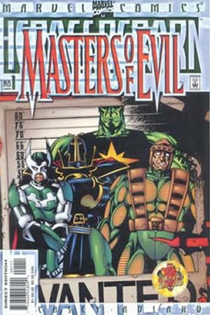 Heroes Reborn: Masters of Evil (2000) #1