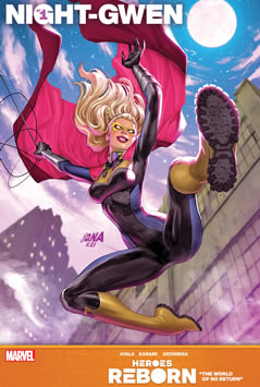 Heroes Reborn: Night-Gwen (2021) #1
