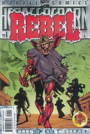 Heroes Reborn: Rebel (2000) #1