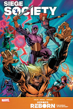 Heroes Reborn: Siege Society (2021) #1