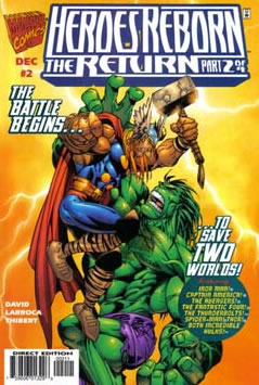 Heroes Reborn: The Return (1997) #2