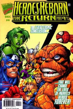 Heroes Reborn: The Return (1997) #4