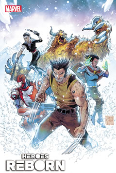 Heroes Reborn: Weapon X & Final Flight (2021) #1