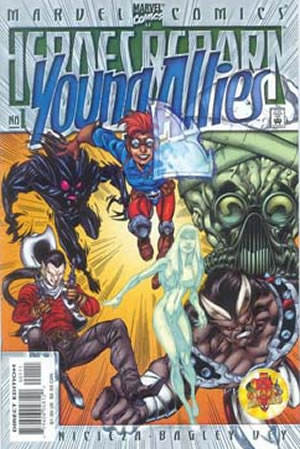 Heroes Reborn: Young Allies (2000) #1
