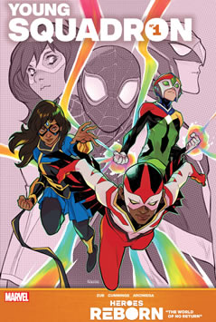 Heroes Reborn: Young Squadron (2021) #1