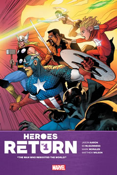 Heroes Return (2021) #1