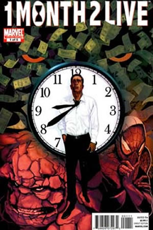 Heroic Age: One Month to Live (2010) #1